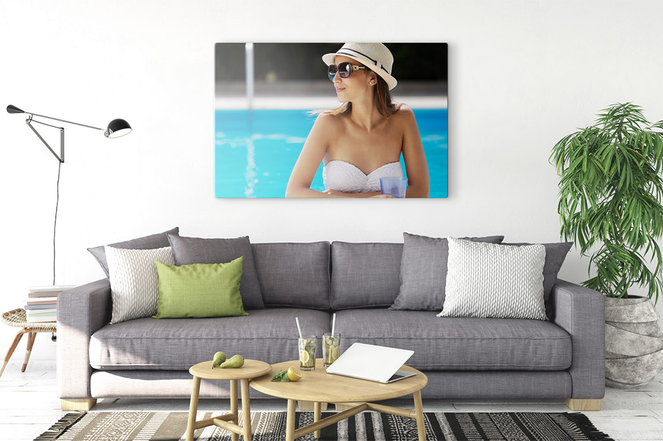 leinwand drucken wohnung
